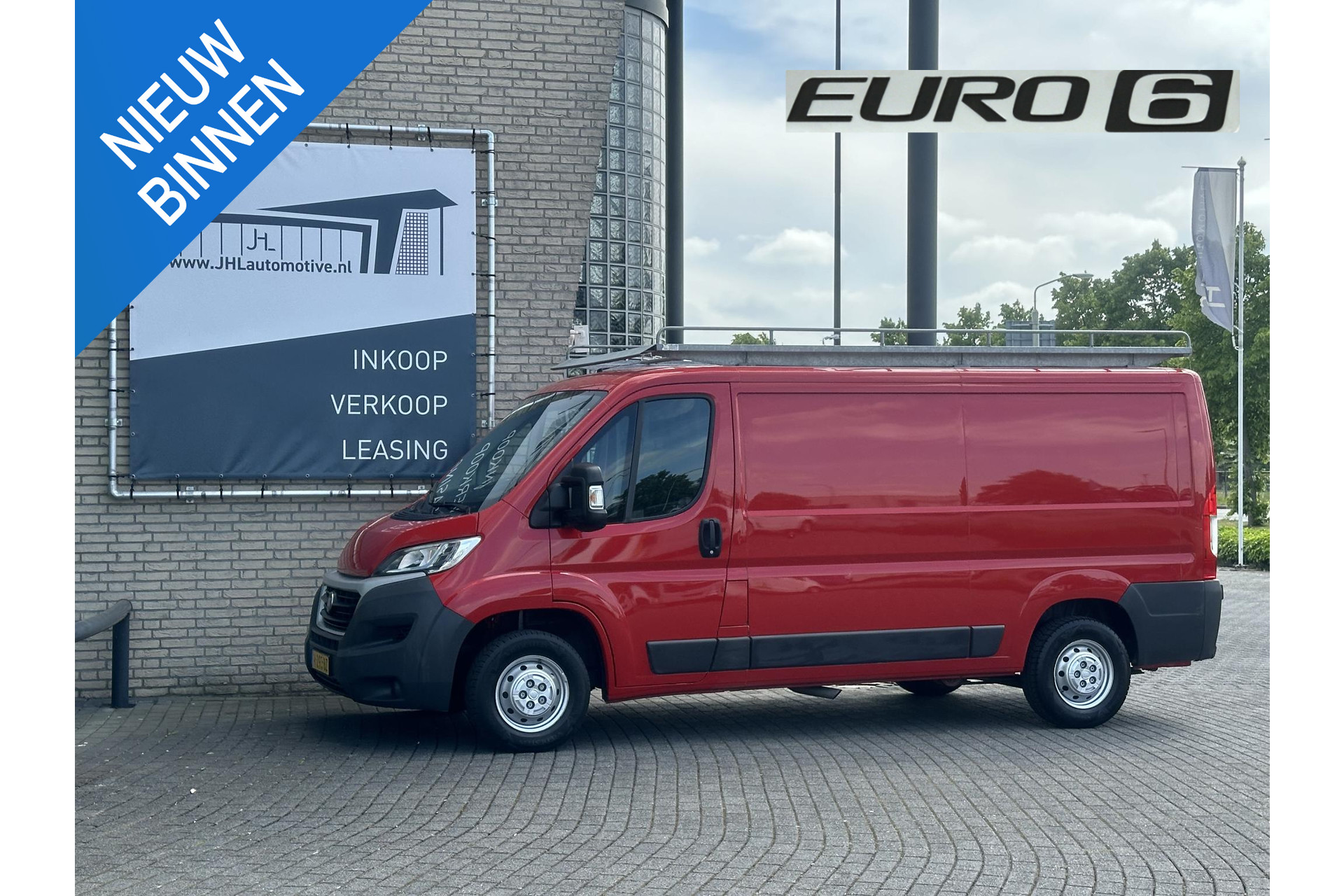 Fiat Ducato 30 2.3 MultiJet L2H1*A/C*HAAK*IMPERIAAL*3P*